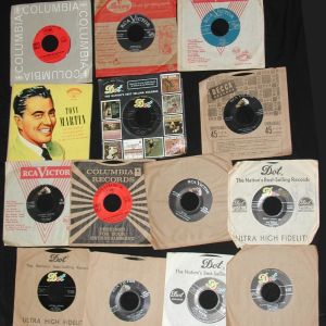 Vinyl- Eddy Arnold, Pat Boone, Tony Martin, jerry Vale, Eddie Fisher- Lot of 32