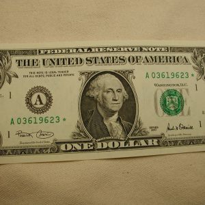 2001 District Boston Star Note Uncirculated