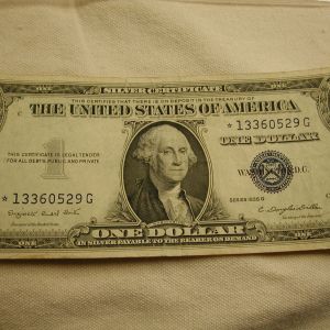 1935 Series G Star Note Fine