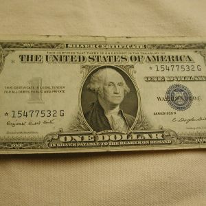 1935 Series G Star Note Fine