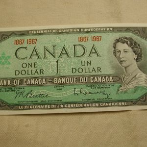 1967 Canada One Dollar Uncirculated