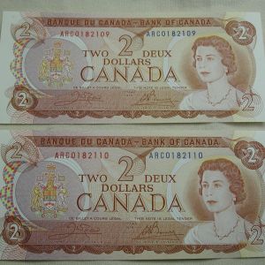 1974 Canada Two Dollar Uncirculated