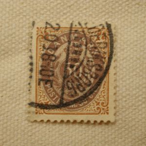 Denmark Stamp No.33 used