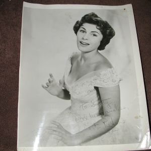 Roberta Peters Signatured Photo