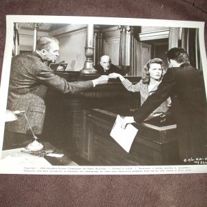 Jimmy Stewart, Joesph Welch, and Lee Remick in "Anatomy of a Murder" One Photo
