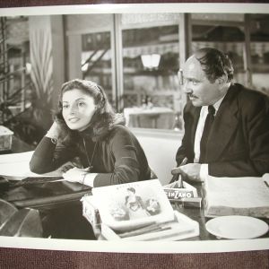 Pier Angeli and Peter Illing in "The Flame and the Flesh" One Photo