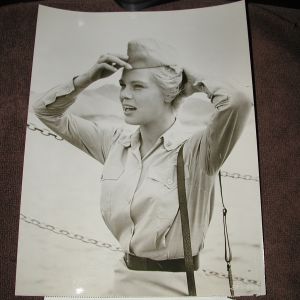 Betsy Palmer in "Mister Roberts" One Photo