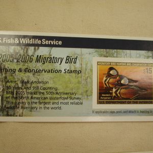 2005 No.RW72 Mint Duck Stamp
