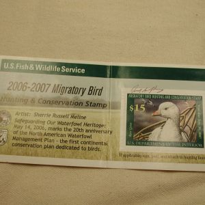 2006 No.RW73 Used Duck Stamp