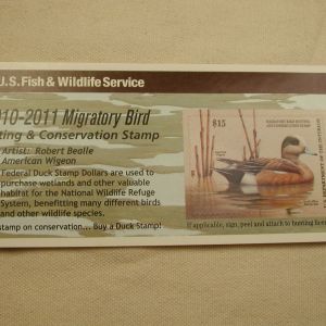 2011 No.RW78 Mint Duck Stamp $15