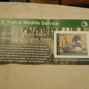 2012 No.RW79 Mint Duck Stamp $15