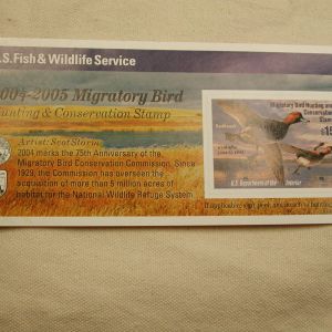 2004 No.RW71 A $15 Migratory Bird Mint Duck Stamp