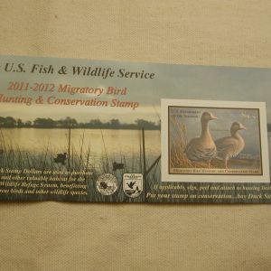 2011 No.RW78 Mint Duck Stamp