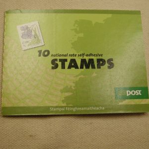 Ireland Brooklet #1713a 10 stamps