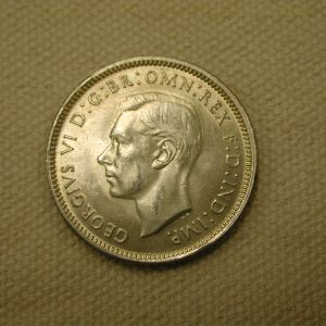 1944 S Australia Schilling KM 39 Uncirculated