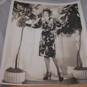 Jane Wyman Princess O'Rourke original press photo