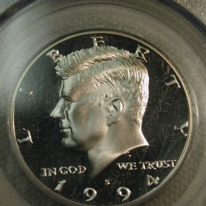 1994-S Kennedy Proof 69 Deep Cameo  PCGS  50C