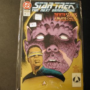 1993-1995 Star Trek and Next Generation Comics DC lot of 9