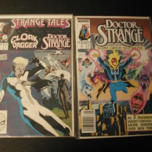 1988-1989 Marvel Comics Strange Tales Dr. Strange  Lot of 4