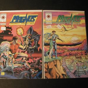 Magnus Robot Fighter- The Hard Corps -1992-1994 Valiant Comics Lot of 7