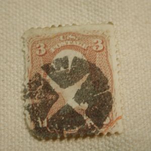 U.S Stamp 3 Cent 1861 Fancy Cancel  #64b