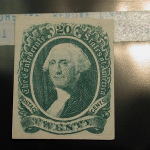 Confederate Stamp CS13 A9 Very Good