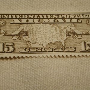 U.S Airmail #C8 Map of US Superb Mint Never Hinged