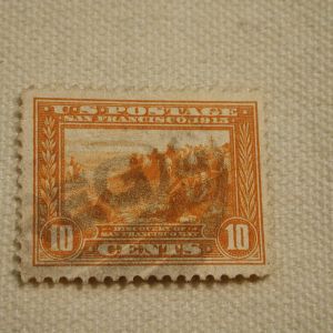 U.S Stamp #404 Perf 12