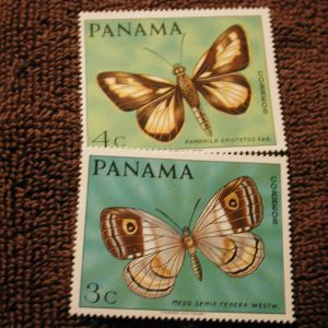 Panama #483-83E NH Souviner sheets 483F perfs