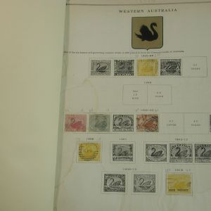 Western Australia 1865-1912 lot of 6 used stamps