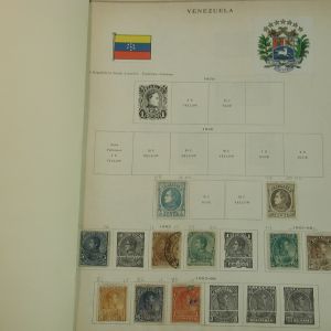 Venezuela 1880-1930s mostly used some mint collection