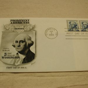 U.S Stamp George Washington 1966 First Day Issued