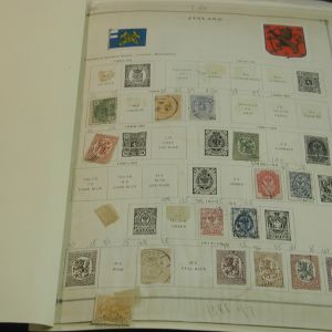 Finland 1885-1930s mostly used some mint collection