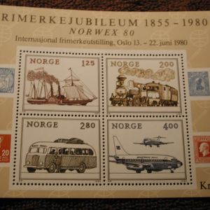 Norway Souvenir Sheet NH #765