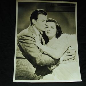 Robert Sterling and Ann Rutherford in "This Time for Keeps"