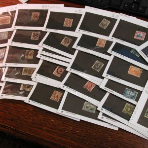 Early U.S. Used Single Stamps 43 – 102 179 233 234 237 ++