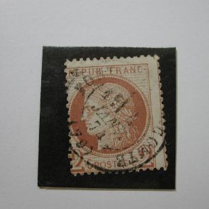 France Stamp Scott #51 Ceres 1870-73 Used