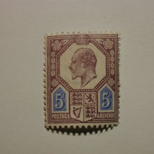 Great Britain Scott #134 Hinged Good Sharp Color in Great Condition