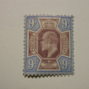 Great Britain Scott #136 Hinged Fresh Sharp Color Great Condition