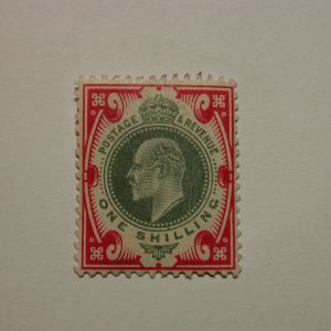 Great Britain Scott #138 Hinged Very Fine, Sharp Color