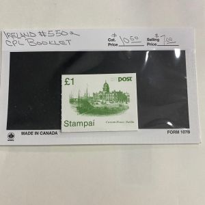 Ireland Stamp #550a CPL Booklet