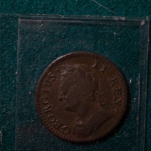 1754 Great Britain Farthing Very Fine