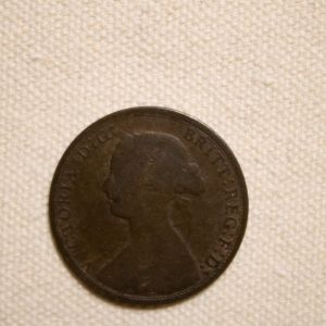 1861 Nova Scotia Cent Fine