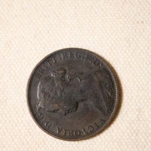 1861 Nova Scotia Cent Fine