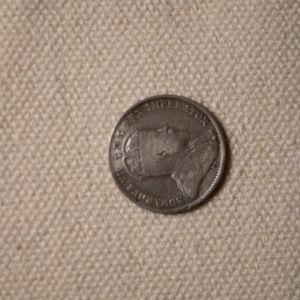 1907 Canada 5 Cent Extra Fine