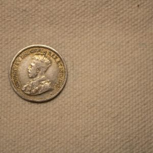 1913 Canada 5 Cent About Uncirculated