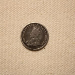 1914 Canada 5 Cent Extra Fine