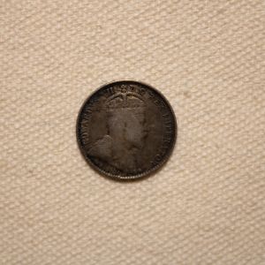 1903H Canada 5 Cent Extra Fine