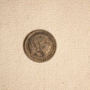 1917 Canada Five Cents George V Very Fine