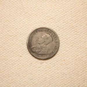 1920 Canada 5 Cent Extra Fine